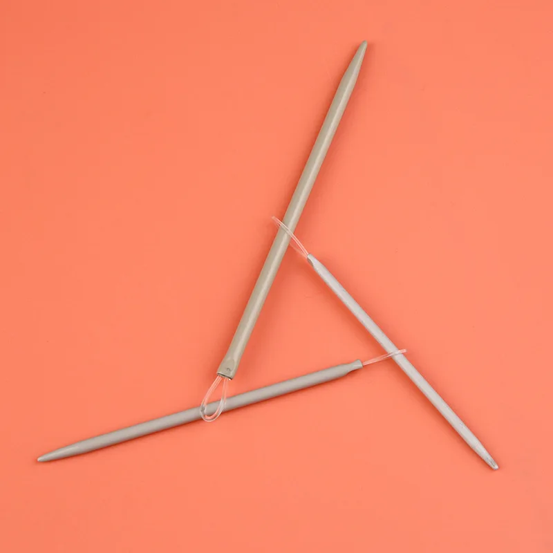 3PCS/Set Nylon Wire Knitting Needles Yarn Sewing Needles Apparel Sewing & Fabric Art Craft Big Eye Wool Thick Knitter