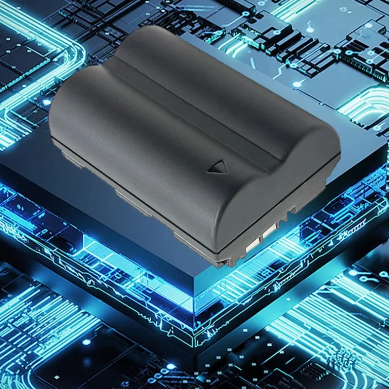 بطارية بديلة 2000 مللي أمبير في الساعة لكاميرا Canon BP-511 متوافقة مع كاميرا EOS 300D 50D 40D 30D 10D D60 5D 5D Mark II 7D DSLR #1