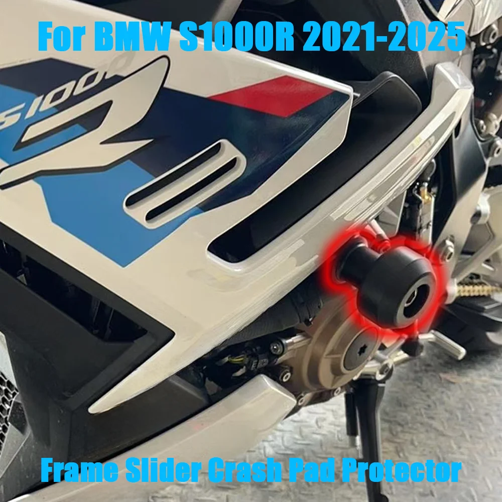 

For BMW S 1000R S1000R 2021-2025 2022 2023 2024 Motorcycle Accessories Frame Sliders Crash Pad Protector
