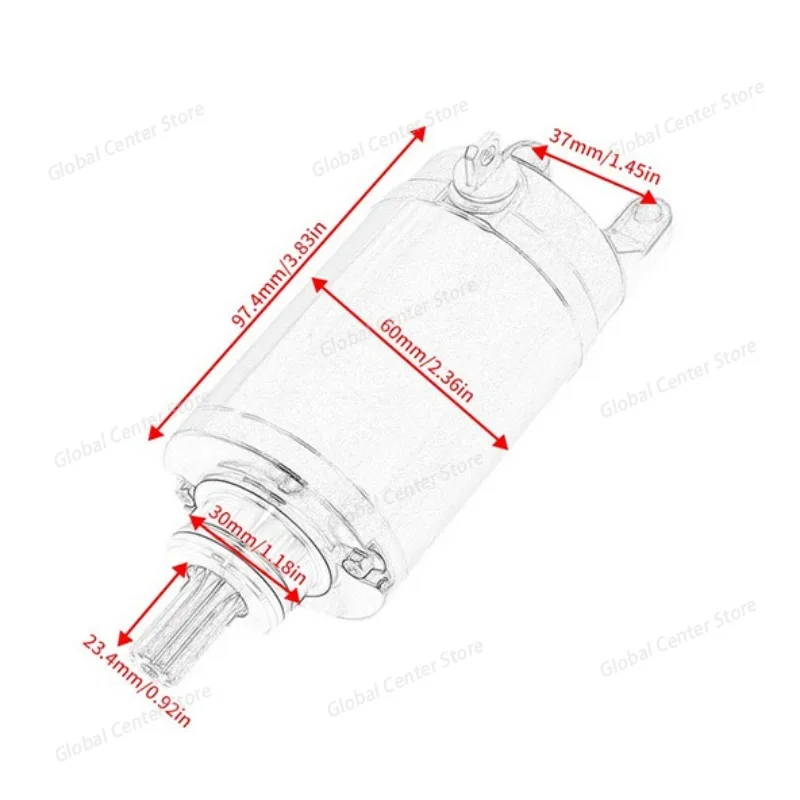 

Стартеры T1311112, T1314455, T1310060 для Tiger 800, для Triple 675/675R