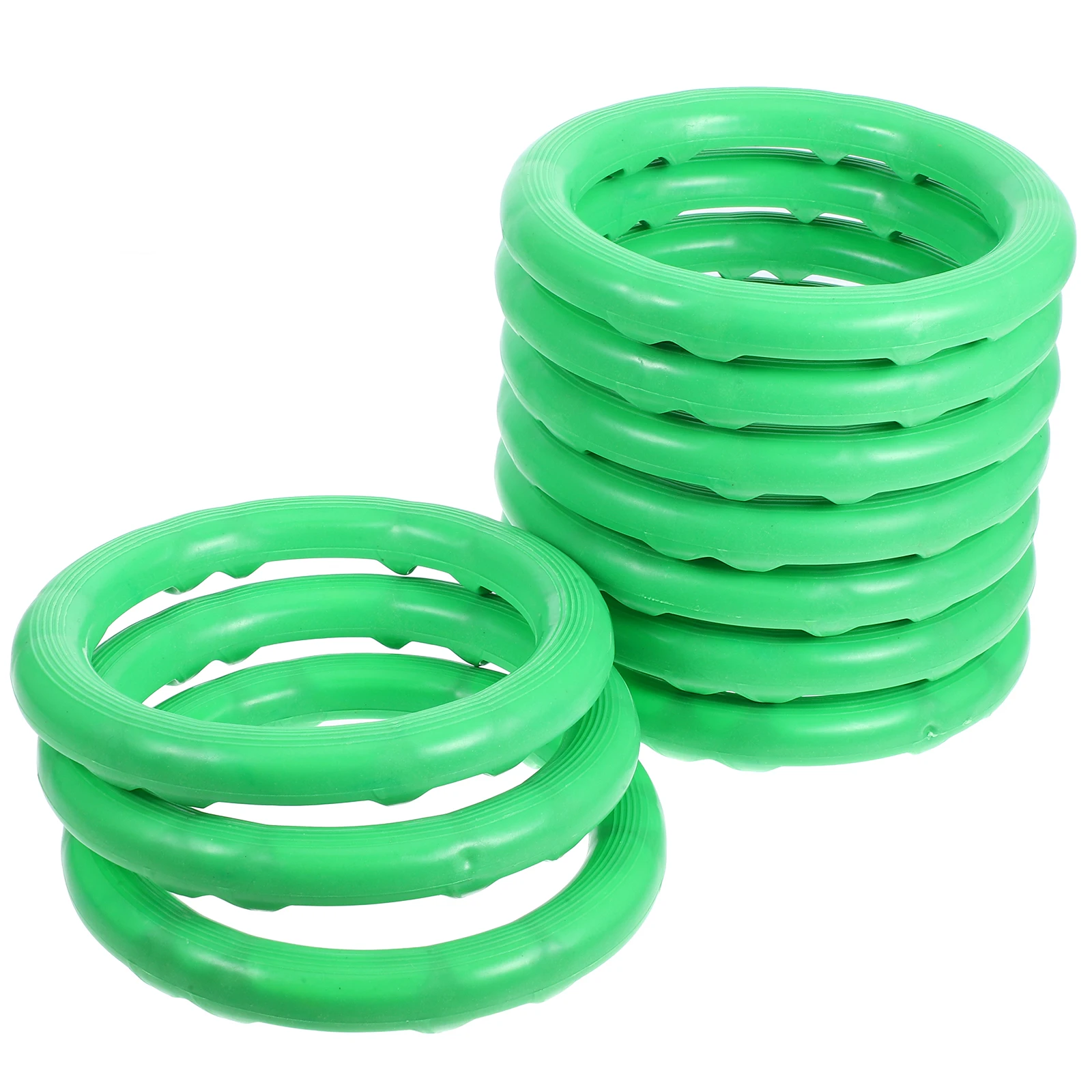 

10pcs Watermelon Display Ring Holders Fixing Stand Anti-Roll Base Nonskid Fruit Table Organizer For Home Kitchen Supermarket