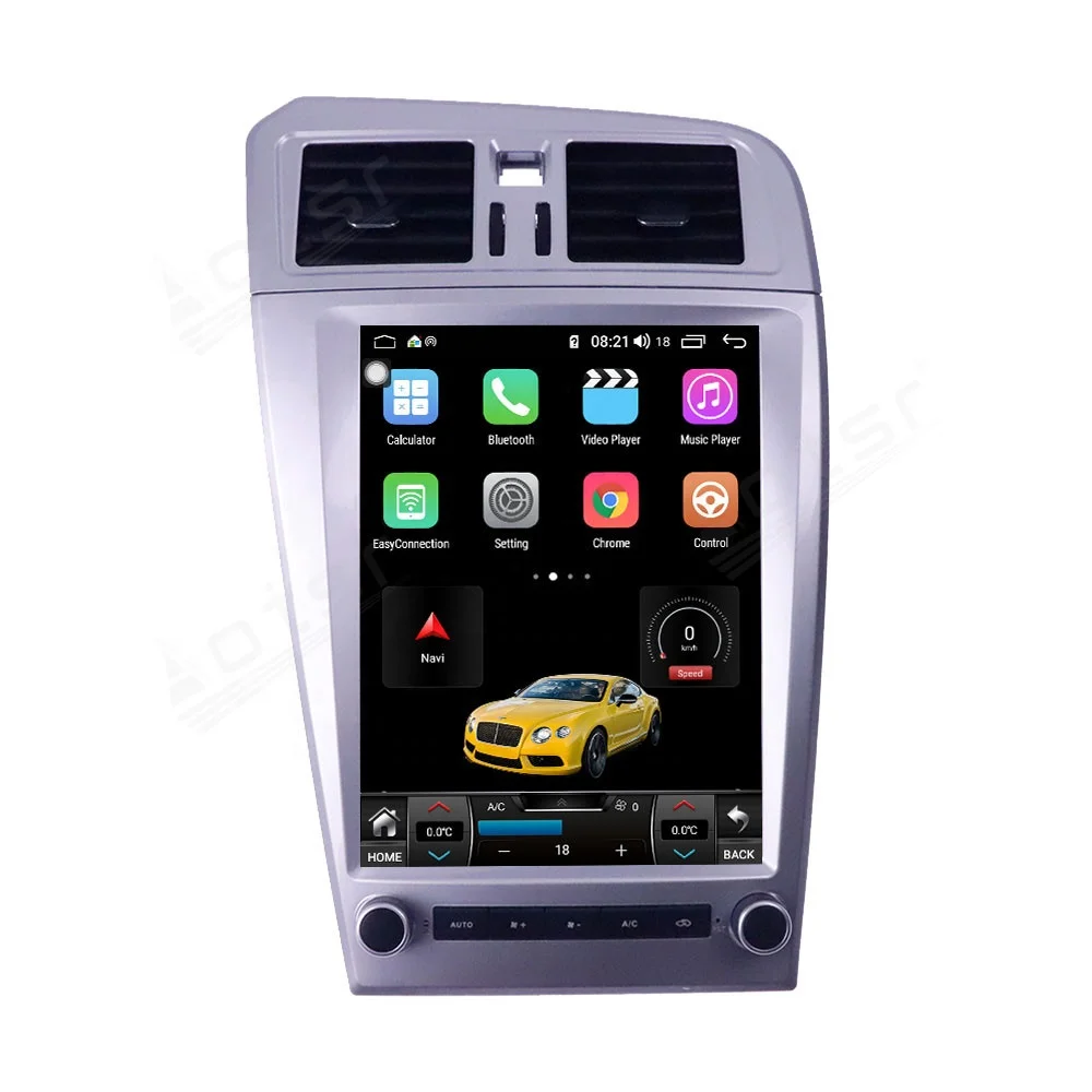 Android 10 For Volvo XC60 Car Multimedia Player Auto Stereo Tape Recorder Navigation Head Unit Carplay