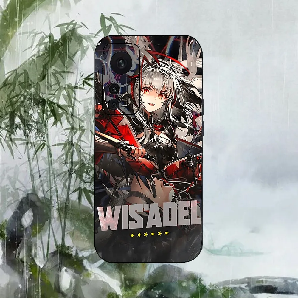 Azur Lane Phone Case For Xiaomi 11 Redmi Note 11 5G 8T 9A 9 10T Note8Pro Note9 12SUltra Black Case