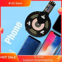 B13C Qi Wireless Charger 10W Wireless Fast Charging Charger Fast Charging Voltage Meter