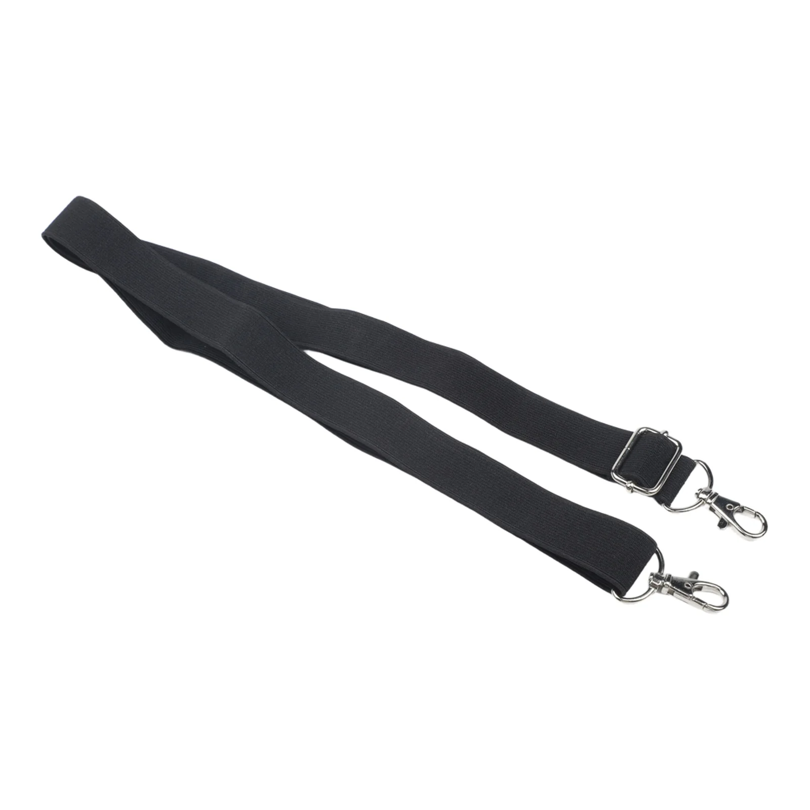 Horse Blanket Strap Adjustable Elastic Band with Rotating Metal Buckle for Stable For Equestrian Use 58 to 132 cm