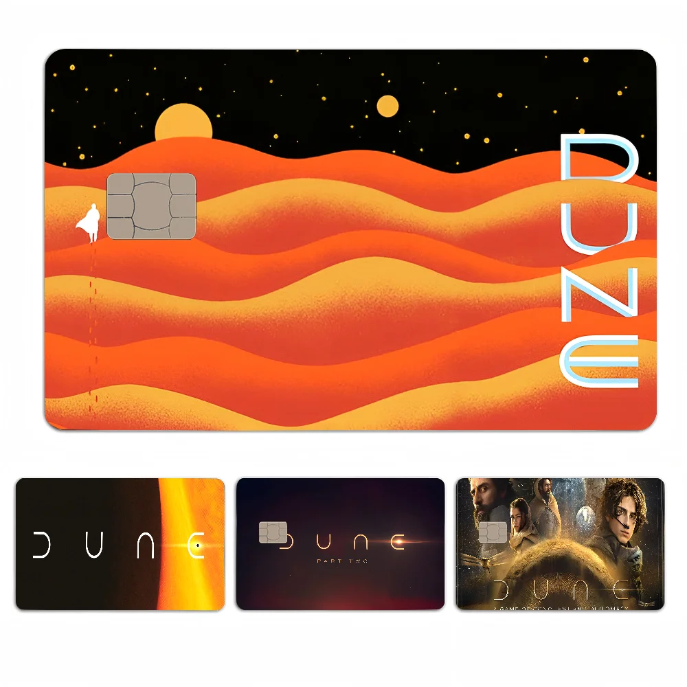 Film D-Dune Verschiedene Anime Bank Kreditkarten Bus Pass Aufkleber Coole Dekoration Wasserdichte Aufkleber Sammlung Spielzeug Geschenke