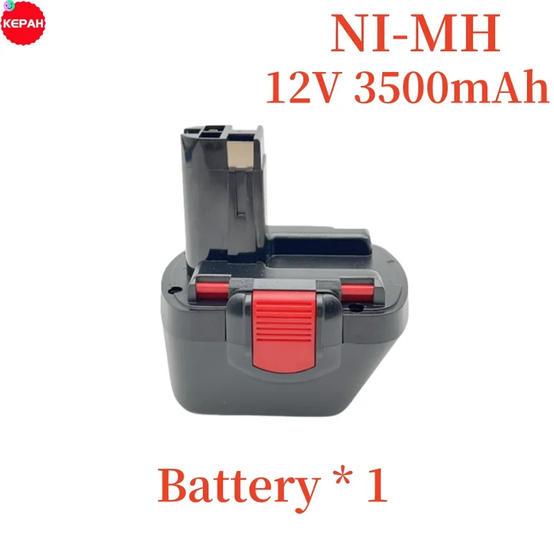 12V 3500mAH/5000mAh rechargeable nickel hydrogen battery suitable for Bosch BAT043 D70745 PSR12 GSB12 GSR12 BAT038 BAT045 BAT040