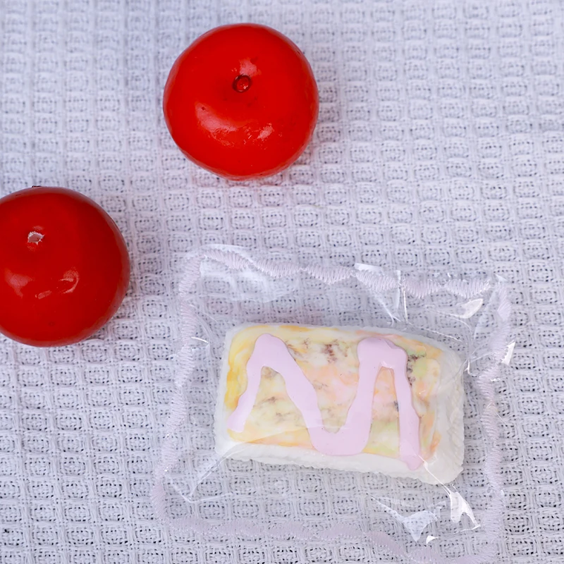 ZOCO ręcznie robiona zabawka antystresowa w kształcie ciasta kanapkowego z silikonu, do ściskania, łagodząca niepokój i stres, prezent na Boże Narodzenie, sprzedaż hurtowa