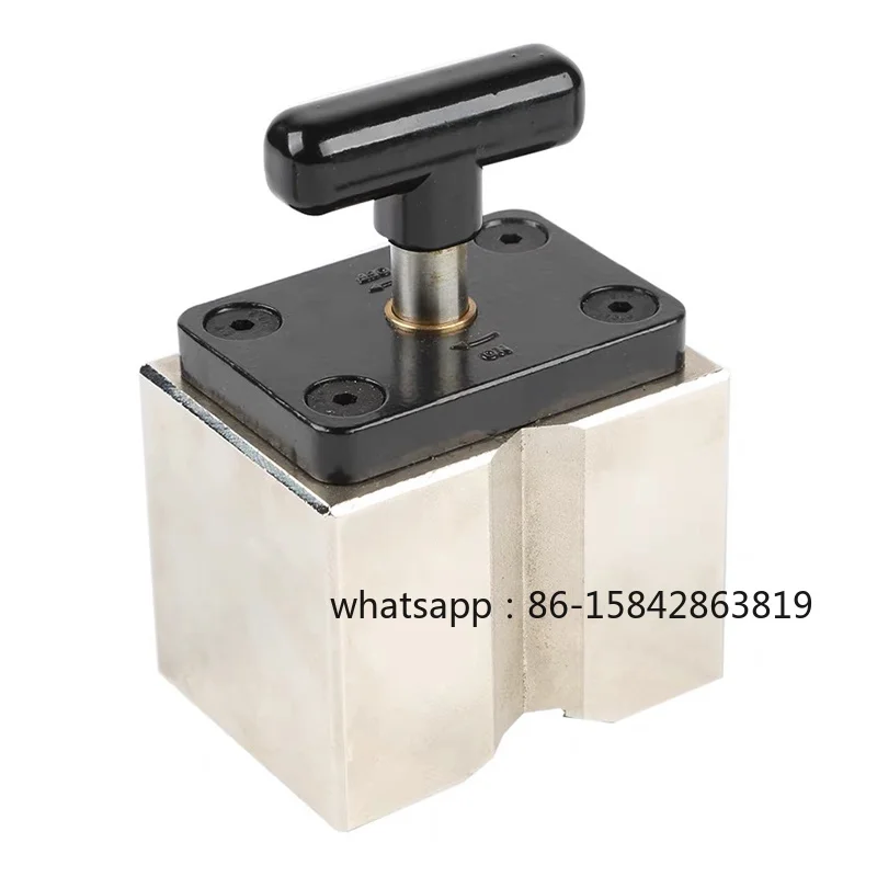MWC2 Square Magnetic Holder Five Sides 90 Degree Right Angle Strong Magnetic Welding Clamping Tool Magnet