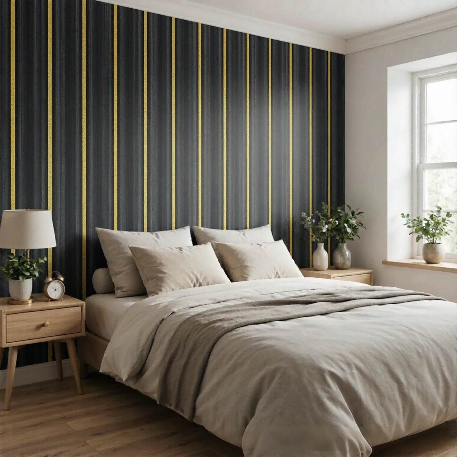 Self-Adhesive Wood Grain Wall - Pvc Panel Background recension och pris