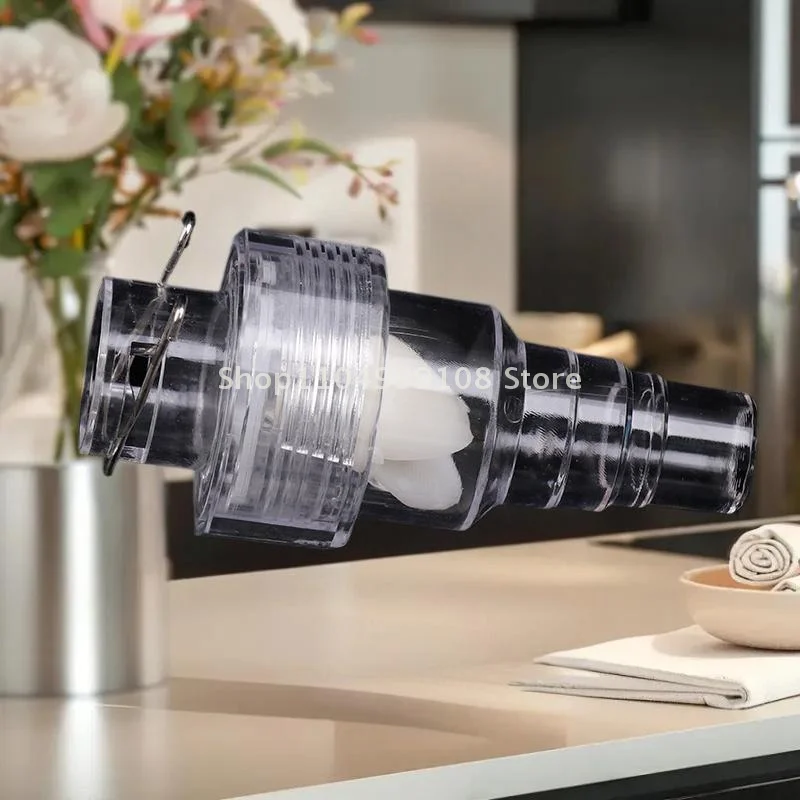 صمام فحص خرطوم تصريف مكيف الهواء المتين؛ متوافق مع التيار المتردد المركزي؛ يمنع التدفق الخلفي للرائحة