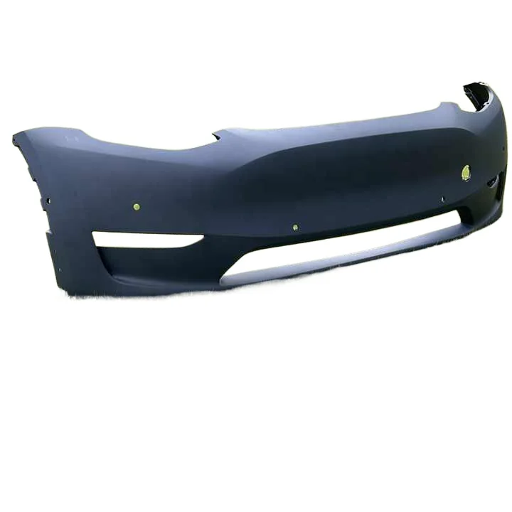 

For Tesla Model Y Custom Classic Car Bumper Front and Rear 1493736-S0-A 1493735-S0-B Bumper leather