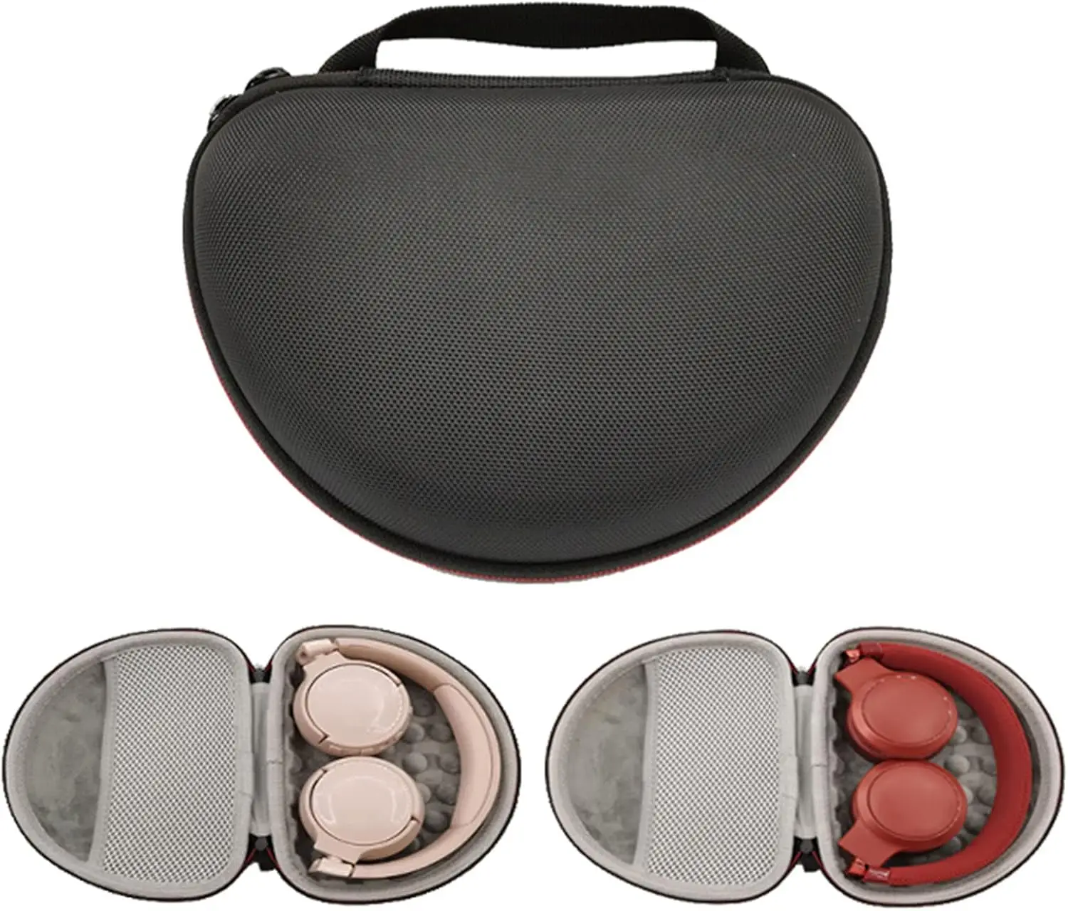 Headphones Storage Box Organizer Case Bag For JBL JR320BT Tune 670NC 680NC TUNE 520BT headsets