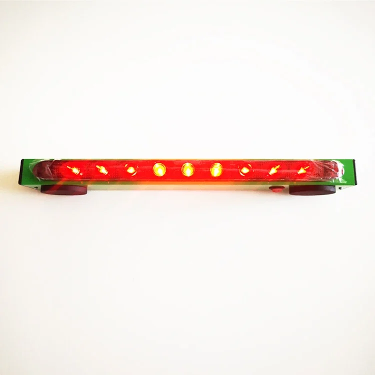 Custom Wireless Magnetic Tow Light LED Stop Turn Tail Lamp for Tow Truck Trailer