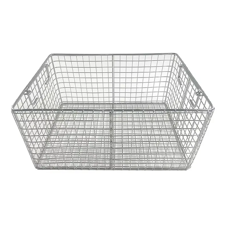 Home Decoration Wire Storage Basket Clothes Basket