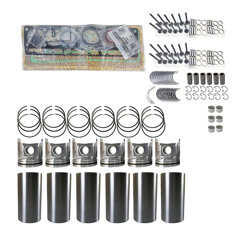 

CAT C15 Overhaul Rebuild Kit 247-6123 for Caterpillar CAT C15 Engine 735 740 770 770G AD30 Truck 365C 365CL 374D 374DL