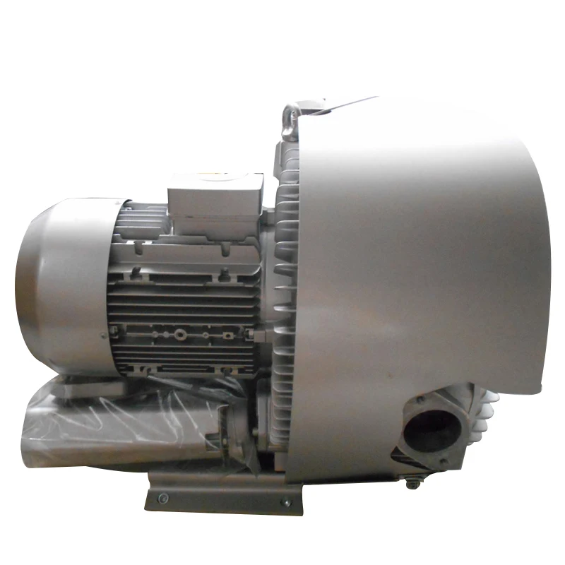 Factory Supply 4KW Two Stage High Pressure Industrial Air Blower For Sale