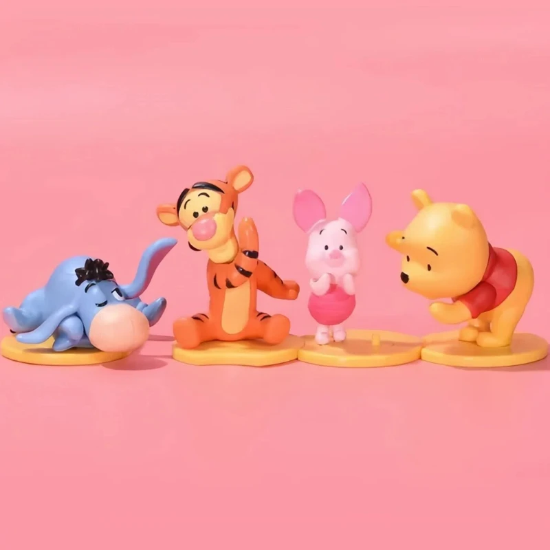 

New In Stock Puppy Little Bear Whisper Series Blind Box Handmade Cute Pig Action Figure Model Jewelry Birthday Holiday Gift