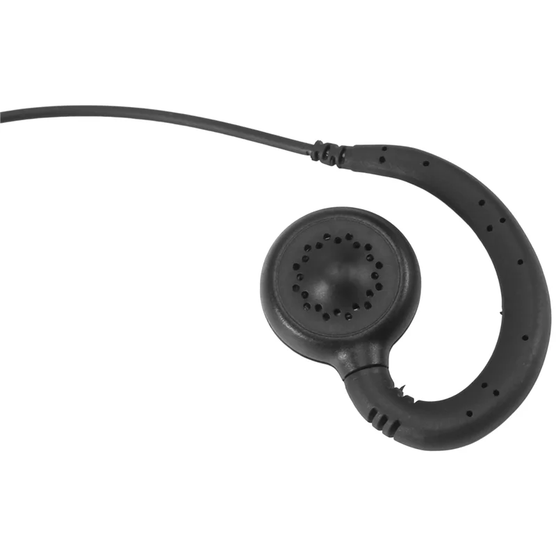 

For Motorcycle CLP108 CLP1010 CLP1040 CLP1060 Walkie Talkie Large Ear Hook Earpiece HOT