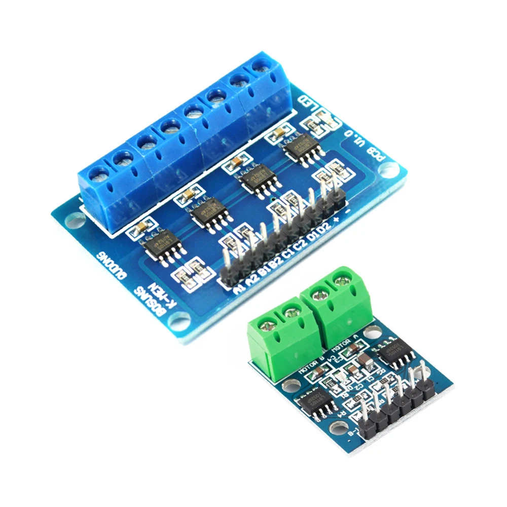 L9110S DC Stepper Motor Driver Board H Bridge 4 channel drive DC motor drive board motor drive module Smart car 4-way driver