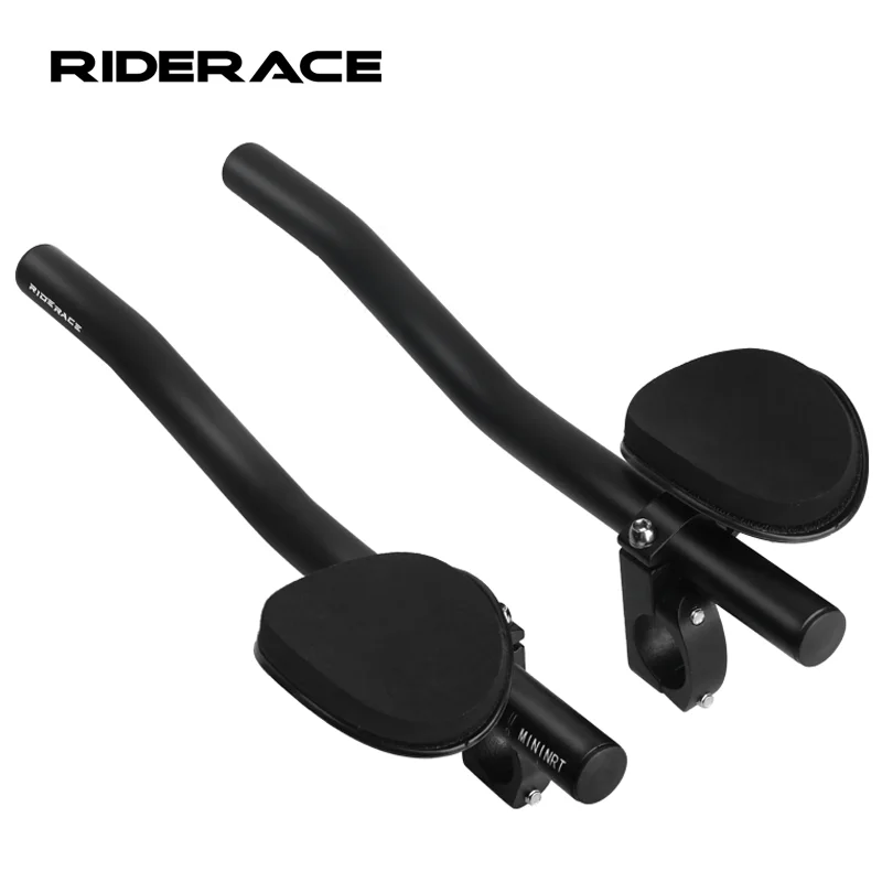 Bicycle Rest TT Handlebar Clip Aluminium Alloy Bike Rest Handlebar Aero Bars Handlebar Extension Triathlon Aerobars Tri Bars