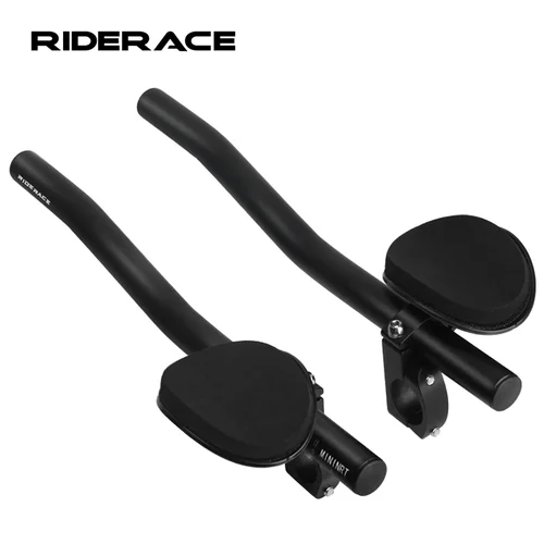Soporte para bicicleta TT, Clip para manillar, aleación de aluminio, manillar de apoyo para bicicleta, barras aerólicas, extensión de manillar, aeróbulos de triatlón, tribar