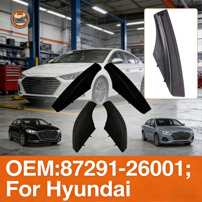 

1PC Roof Rack Luggage Rack Bar Rail End Protection Cover Shell Replacement For Hyundai Santa Fe 2002 2003 2004 2005 2006