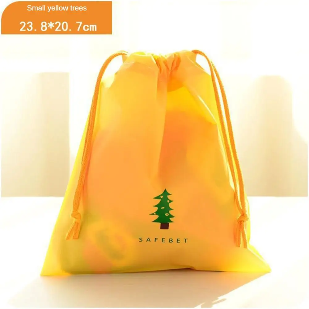 Drawstring Bag Dust-proof Cute Cartoon Household Storage Bag Moisture-proof Clothes Packing And Finishing Bag Waterproof