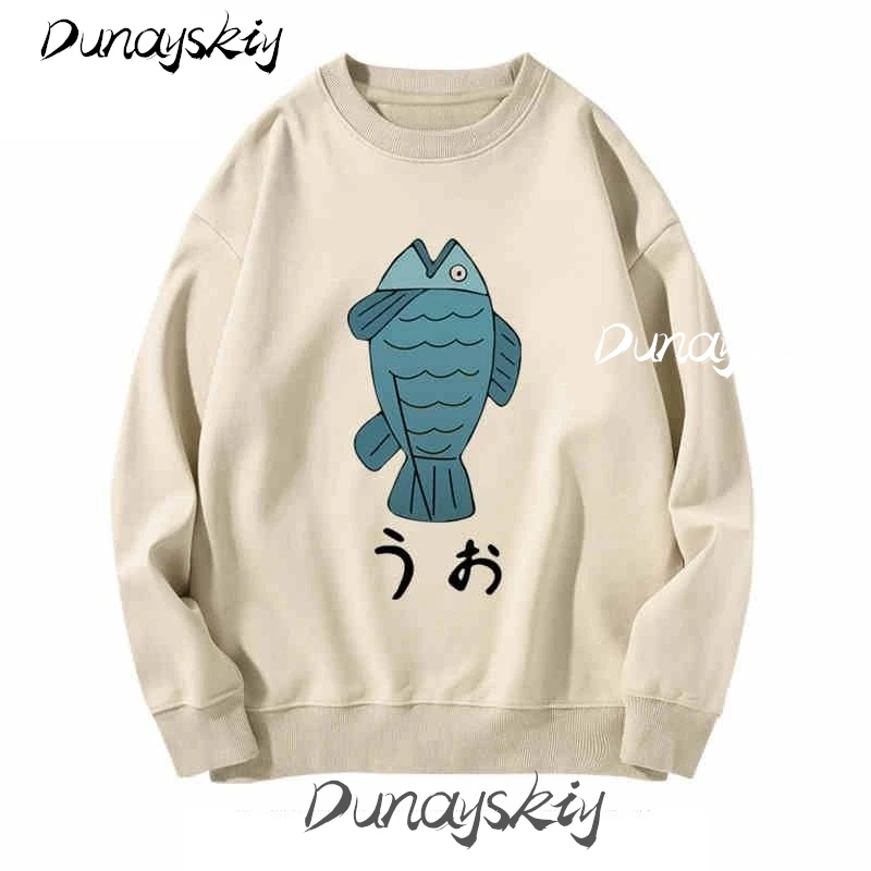 سترة الخردل الصفراء المطبوعة على شكل سمكة كرتونية Dandadan Momo Ayakase أزياء تنكرية أنيمي للجنسين ملابس الصيف والخريف مخصصة