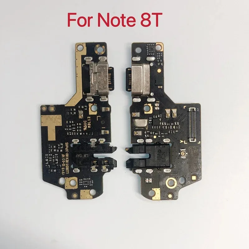Pop USB Charger Charging Port For Xiaomi Poco X3 / Redmi Note 8T 9S 9 Pro Dock Connector Microphone Board Flex Cable