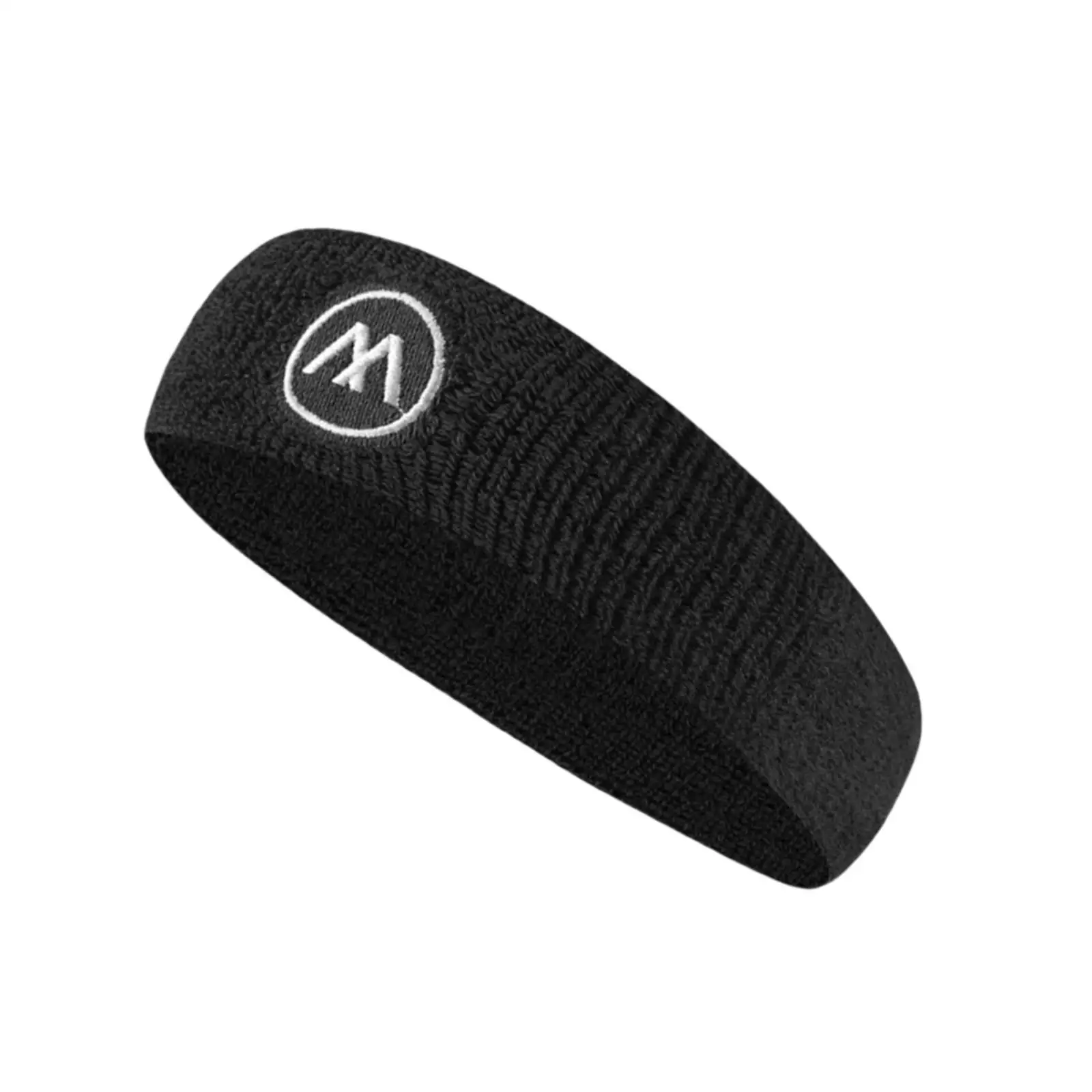 Breathable Sports Headband Sweat Absorbing Wide Elastic Hairband for Marathon Football Basketball