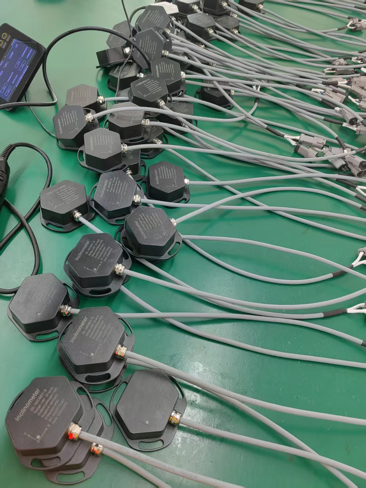 Draw Wire Sensor Ruler Linear Range Finder for Garbage Truck Crane Engineering Vehicle Forklift Parts