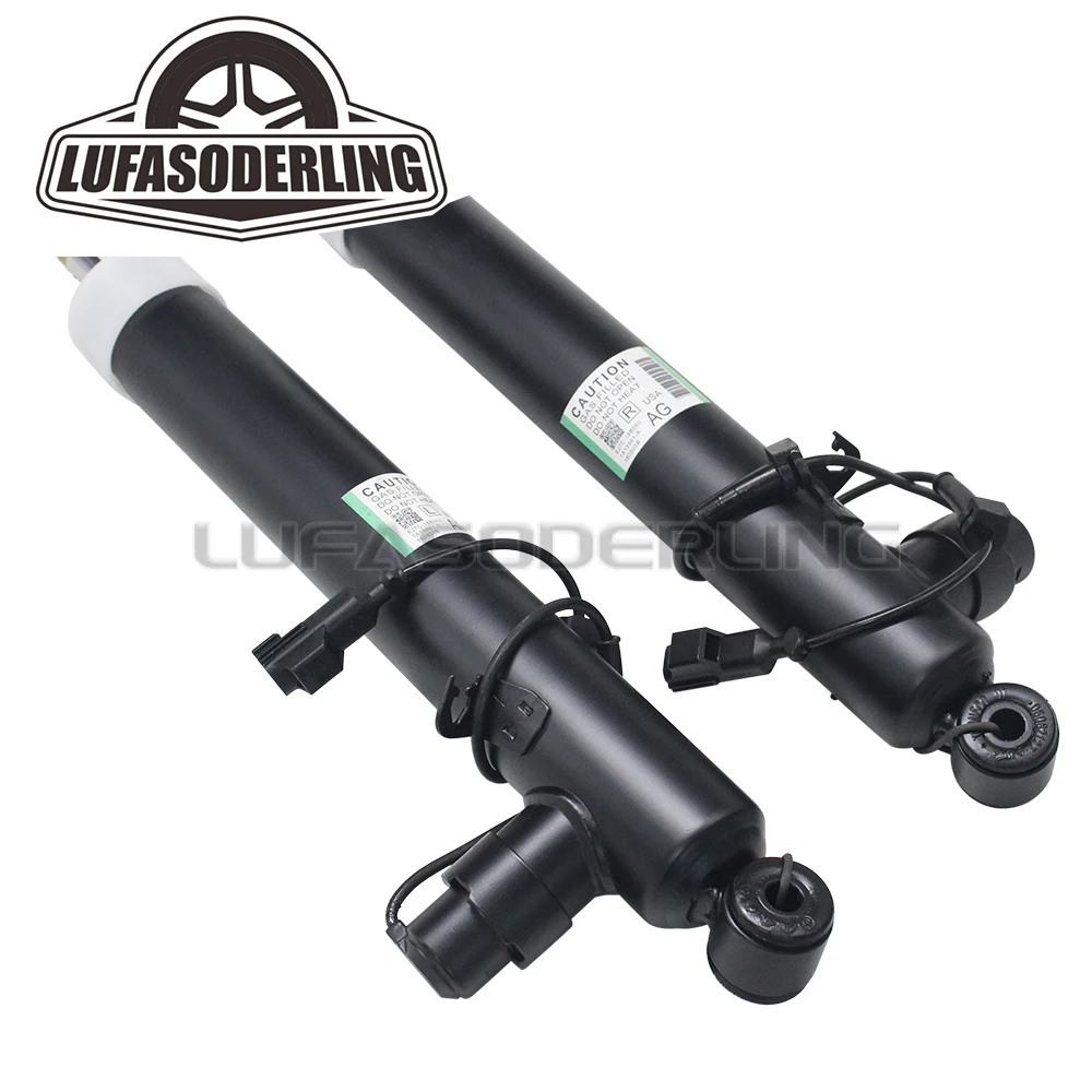 2Pcs Rear Left/Right Air Suspension Shock Absorbers with Electric For Lincoln MKC 2.0L 2.3L 15-19 ASH24591 ASH-85852 ASH-24590