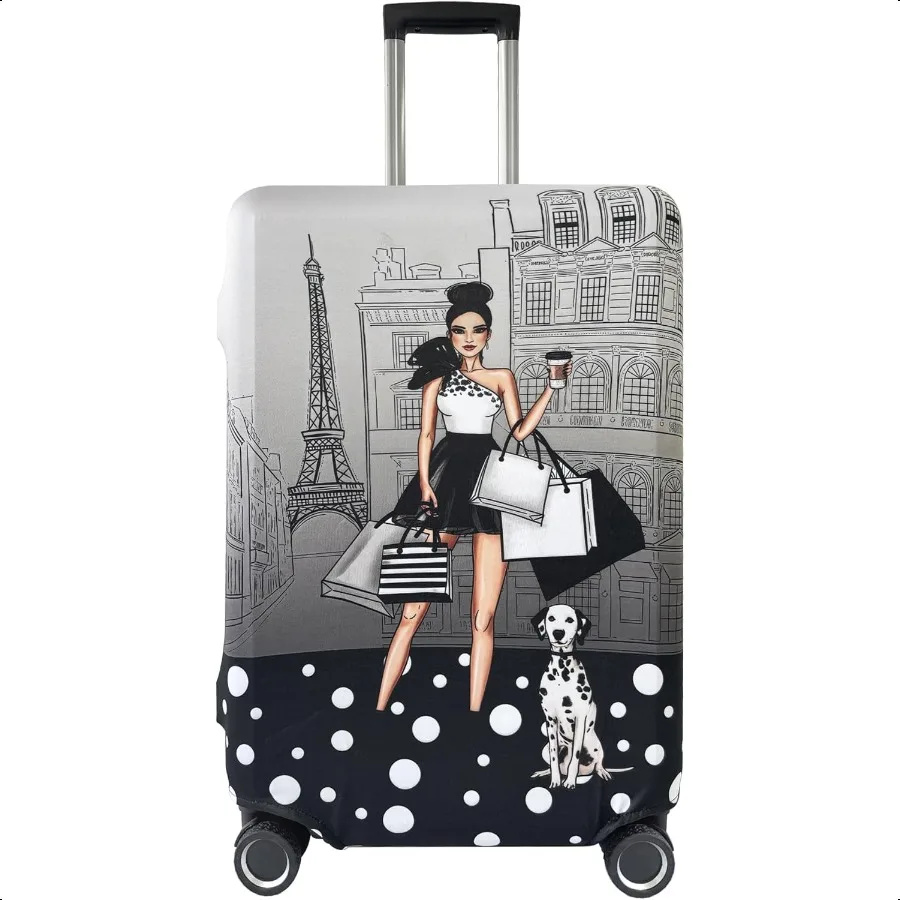 

Lage Covers For Suitcase Tsa AppdSuitcase Cover Protector Fit 2628 Inch Lage Washable Elastic Stretchy Antiscratch