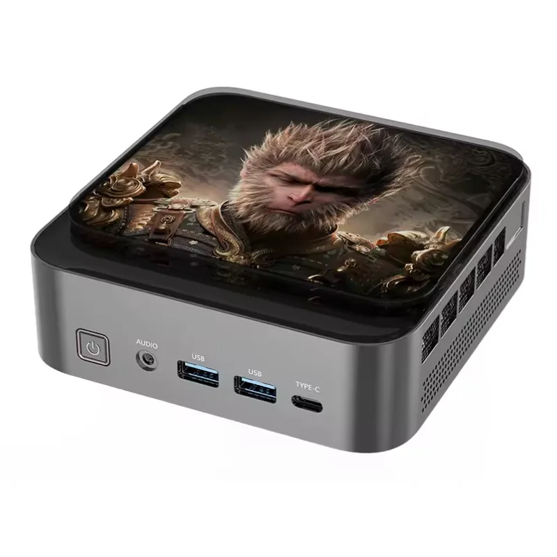 새로운 CYX-R3A AMD 라이젠 ™   7740U 옥타코어 AMD 라데온 ™   그래픽스 윈도우 11 와이파이6 16GB DDR5 512GB SSD RJ45 1000M 미니 오피스/게이밍 PC