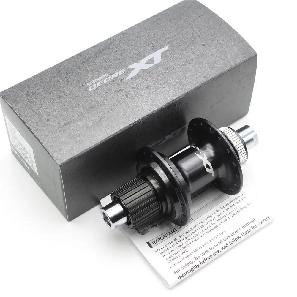 Shimano XT FH-M8110 Mountain Bike Center Lock Hub MICRO SPLINE 12 Speed Rear Freehub 32&28 Holes 142mm 148mm