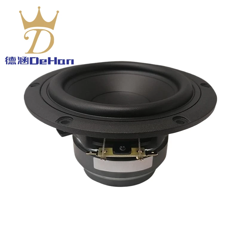 

1 Pieces Original Germany Nubert 6'' Super Bass Woofer Speaker Driver Unit Double Magnet Casting Aluminum Frame 8ohms