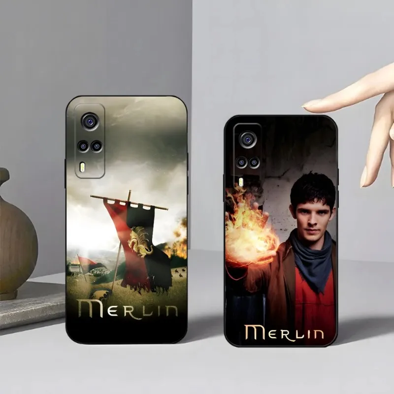 TV Series Merlin Phone Case For VIVO Y31 IQOO U5x U5 9 V21e Y33s Y31s V23 Y73 Y21 Y76 Y15s T1 X60 X70 X80 Pro Plus Cover