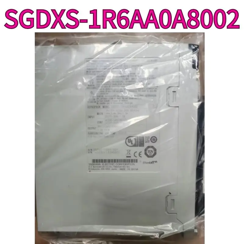 The brand new SGDXS-1R6AA0A8002 servo drive comes with a one-year warranty and can be shipped quickly