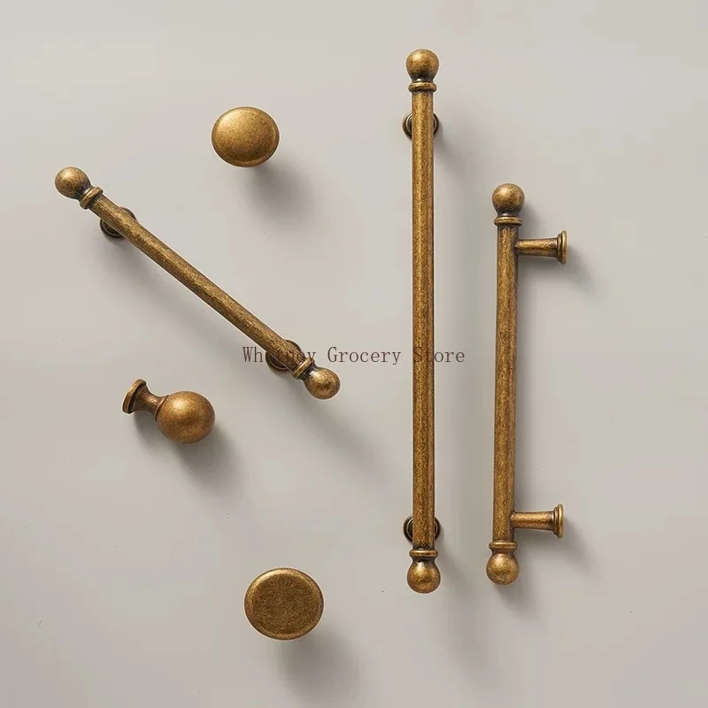 Antique kitchen Cabinet Storage Handles Wardrobe Closet Door Pulls North Furniture Handles Drawers Knobs kitchen Accessories