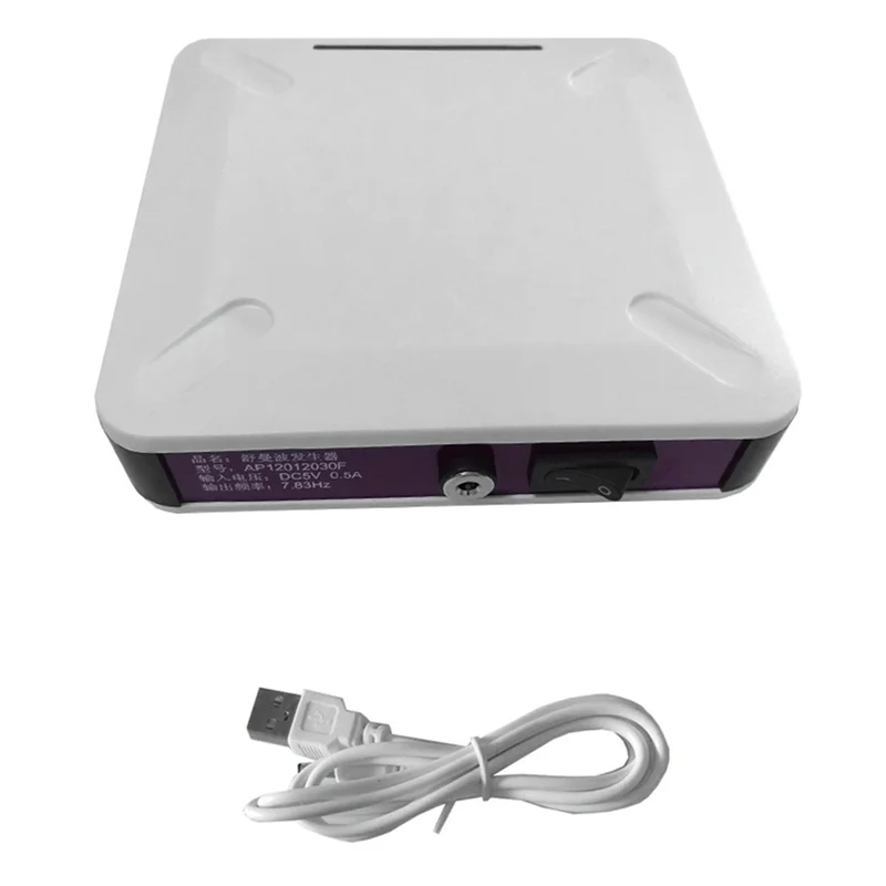 

AA81-2X Генератор волн Шумана 7,83 Гн Землерой резонанс Частота помогает заснуть улучшить качество воды и здоровье, без вилки США