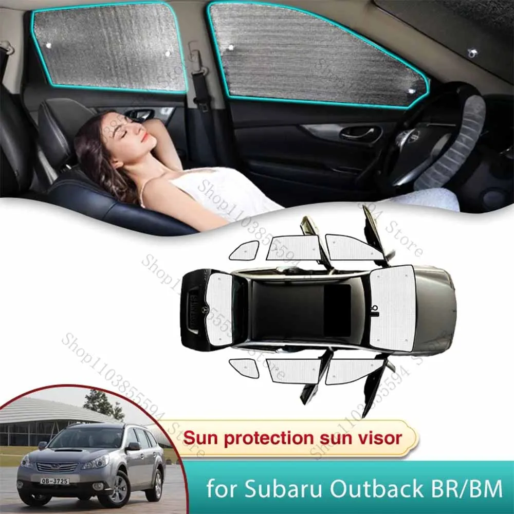 

Car Sun Shade for Subaru Outback BR BM MK4 2010 2011 2012 2013 2014 Accessories Sunshade Windshield Side Window Privacy Anti-UV