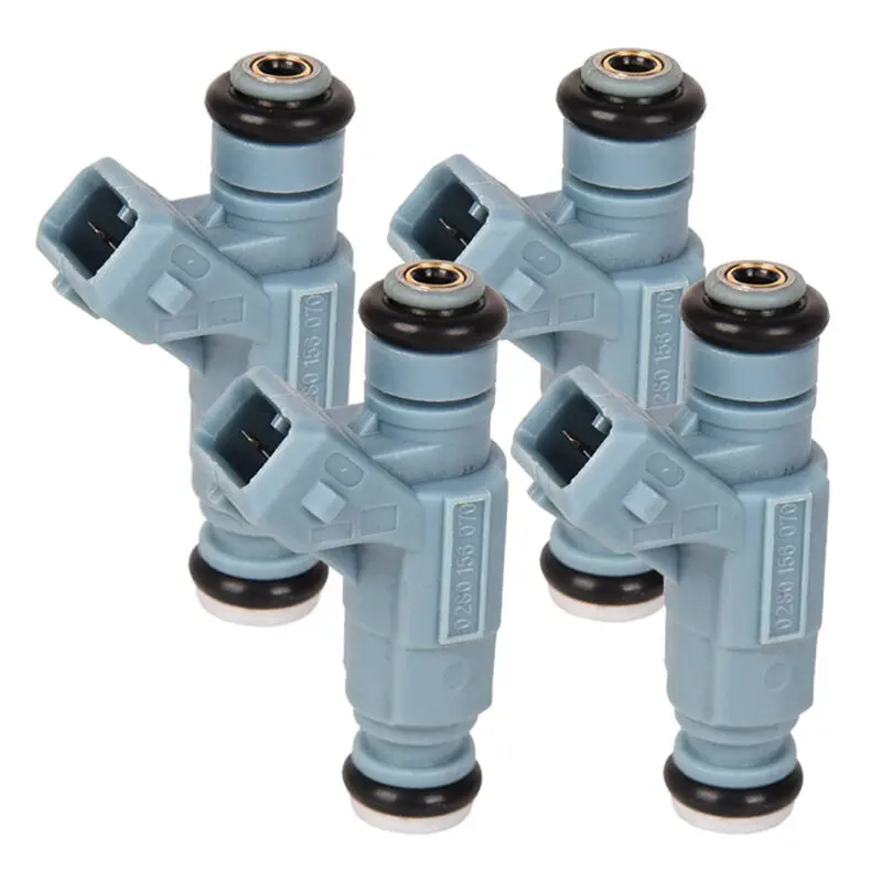 

4Pcs Fuel injector Fits Audi A4 Quattro VW Passat 1.8T 2000-2006 0280156070