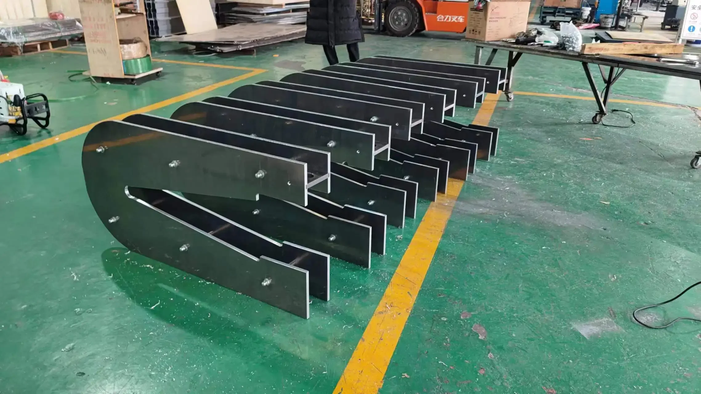 1800mm Hydraulic Spot Repair Vulcanizing Press Machine