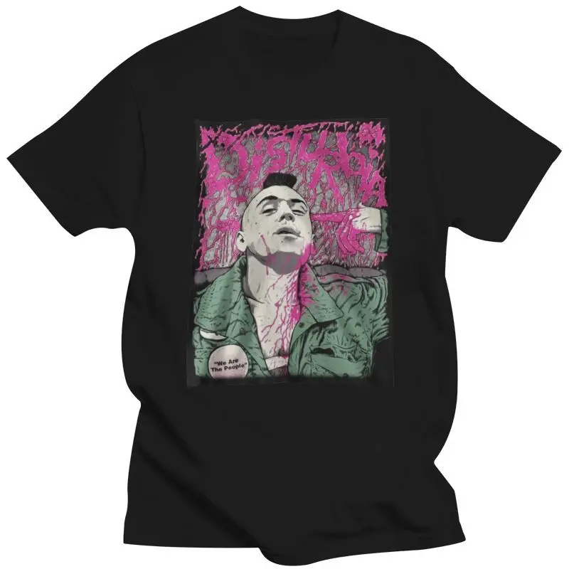 Taxi Driver T-shirt Travis Bickle Disturbia Retro Robert De Niro Hipster 70s 80