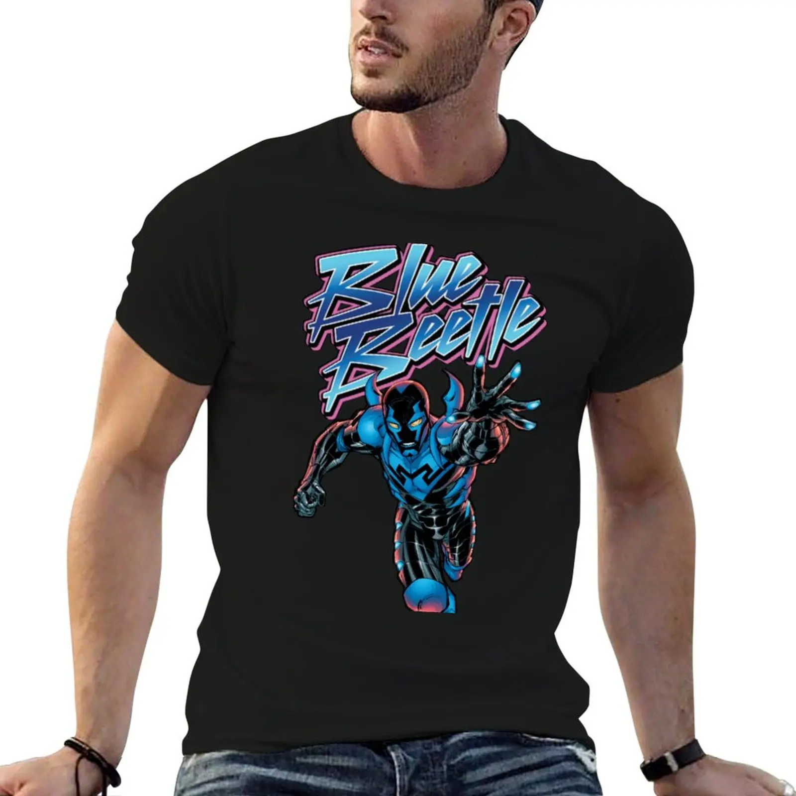 Beetle T-Shirt Big and Tall Gym T-Shirt