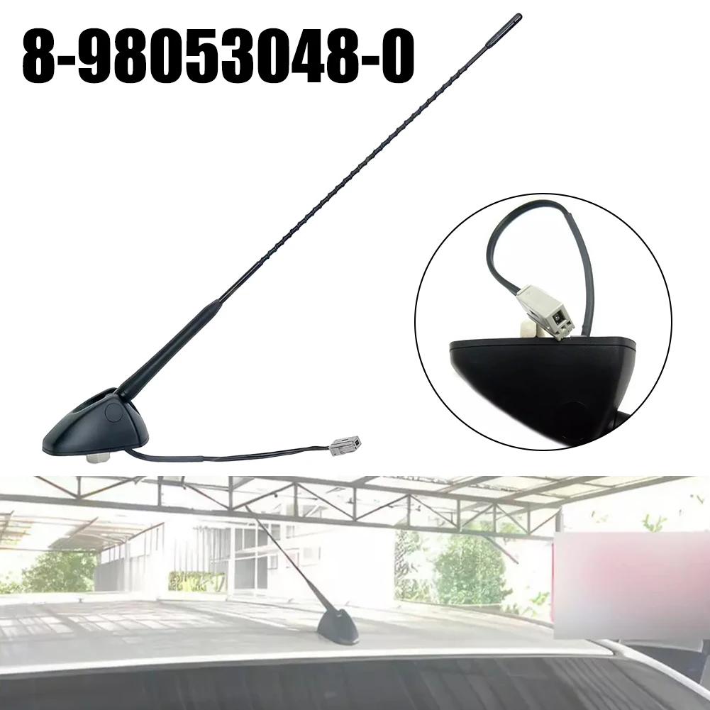 

ABS Antenna As Shown In The Picture D-MAX MU-X Antenna Anti-corrosion Material High Universality Fitment Car Accessories
