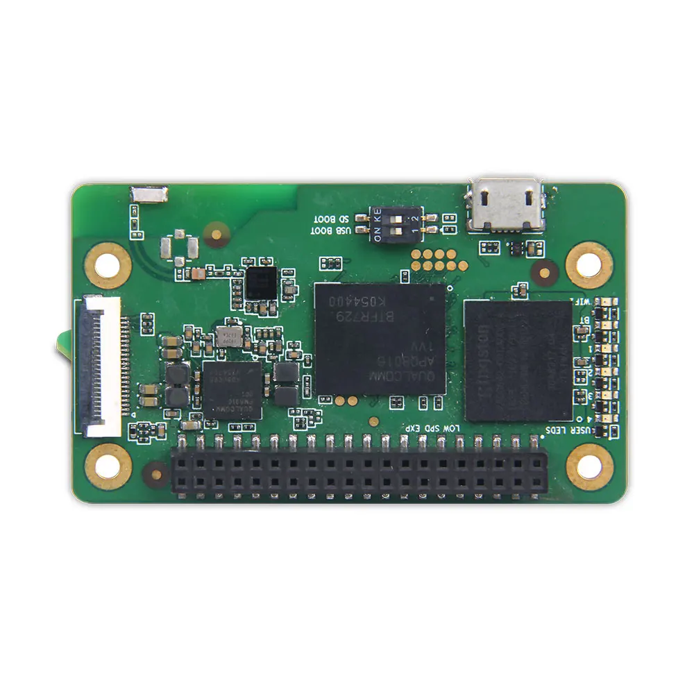 

2025 hot sale Geniatech Developer Board 4 IoT supports Android Linux and Windows 10 IoT Core linux embedded boards development b