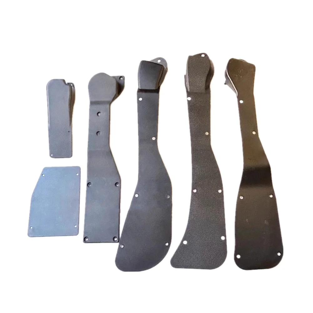 

Excavator Parts For Komatsu PC130/200/210/240/270-7-8 Cab Door Lock Cover Trim