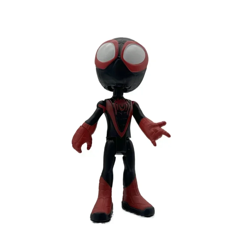 Hasbro Marvel Spidey and His Amazing Friends Ms.marvel Hulk Gifts for Children Genuine Anime Action Figure Model Toys